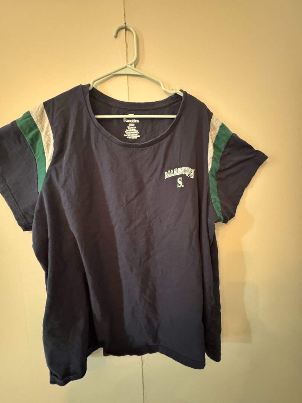Fanatics Womens Mariners Tshirt, 4X